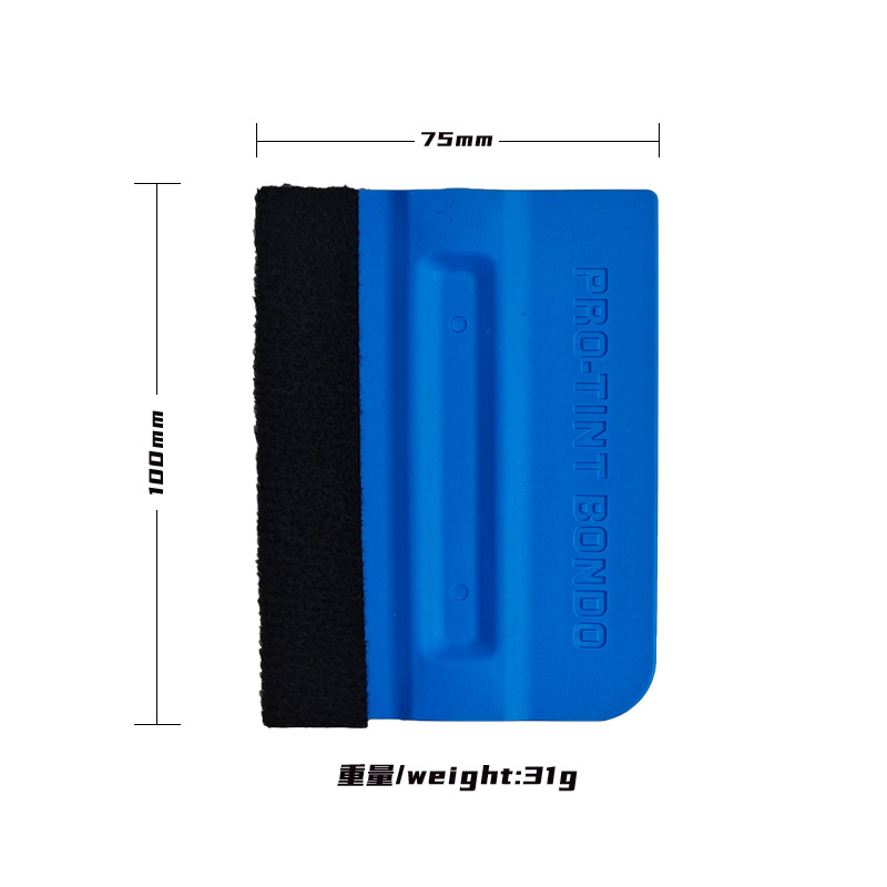 la película de cambio de color cuadrado raspador magnético raspador de tapón de película de tapón de costura de corte de borde raspador de corte de borde
