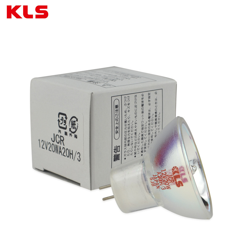 KLS JCR 12V20W A20H/3 Microscope Lamp Cup Marker Lamp Cup Optical Instrument Dedicated Bulb