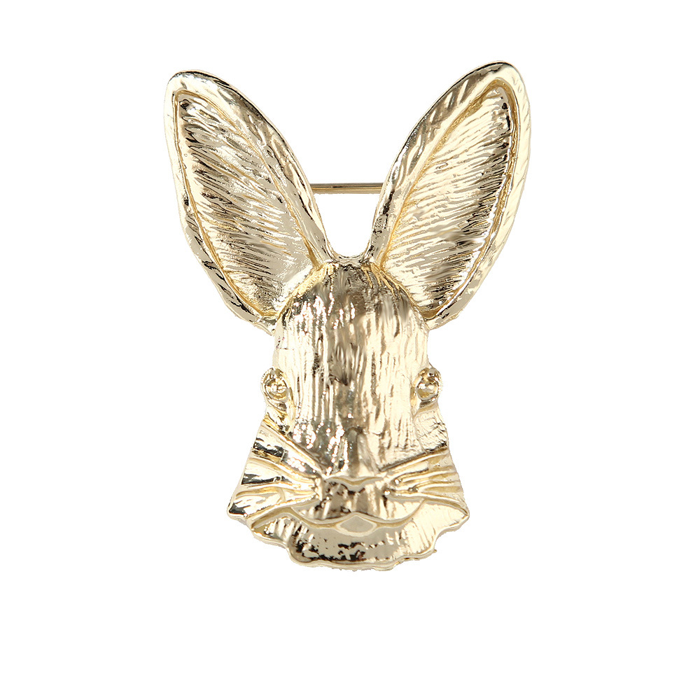 Cute Animal Alloy Plating Womenu0027S Brooches