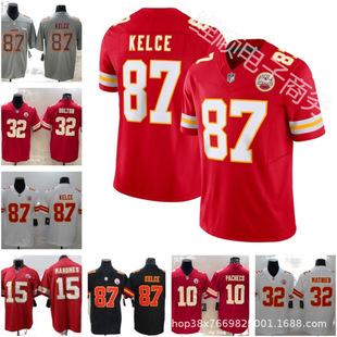 Jersey Chiefs Rugby 15#87# Kansas City Chiefs jersey Foreign Trade
