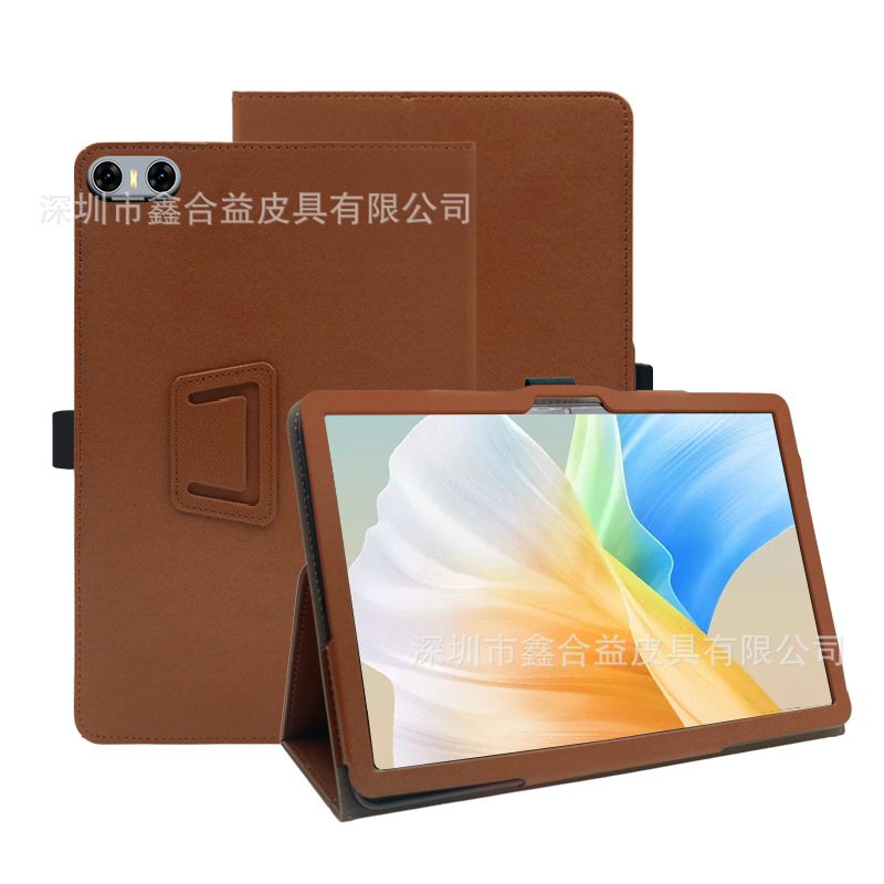 For SVITOO A80 Tablet PC Protective Case 8.7-inch Two-fold Anti-drop Business Simple Stand Case
