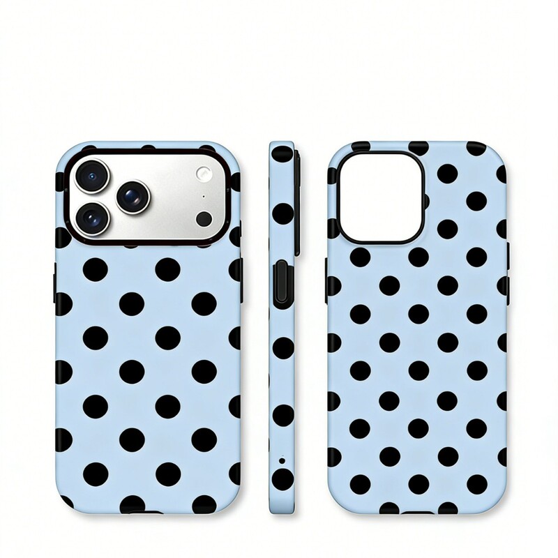 Trendy Ins-Style Niche Polka Dot Film Two-In-One Magnetic Phone Case Suitable for Apple 1716 Anti-Slip and Anti-Drop Cover Trendy Ins-Style Niche Polka Dot Film Two-In-One Magnetic Phone Case Suitable for Apple 1716 Anti-Slip and Anti-Drop Cover