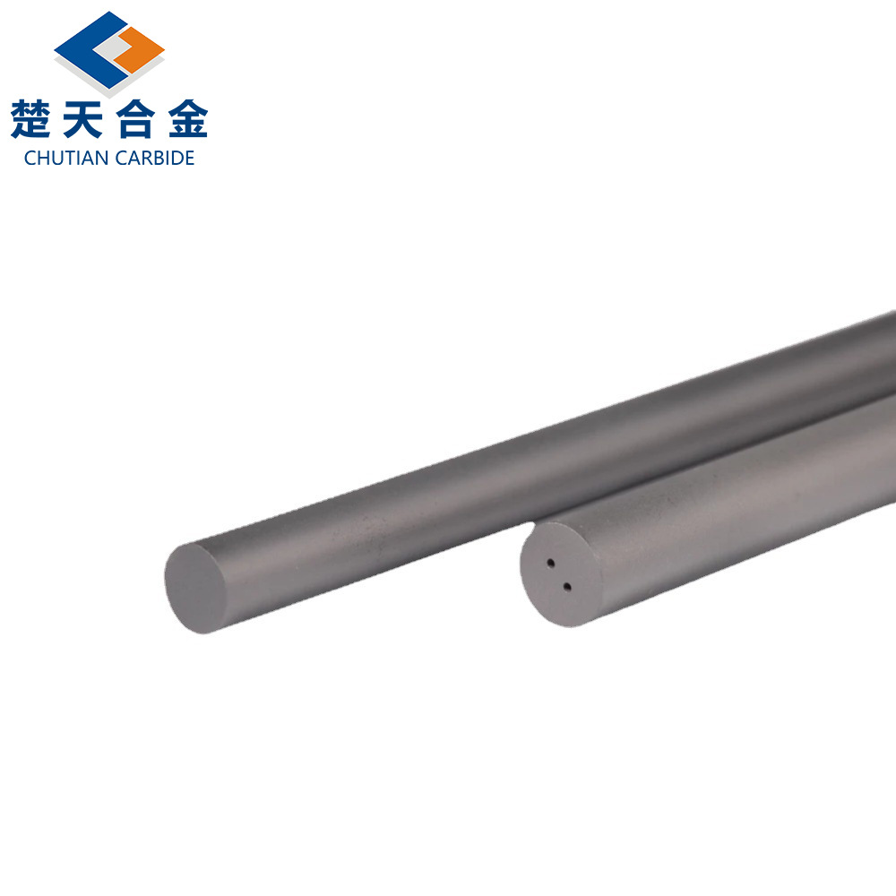 硬质合金 圆棒钨钢棒材抗震刀杆铣刀杆 钨钴合金毛坯圆棒带孔圆棒