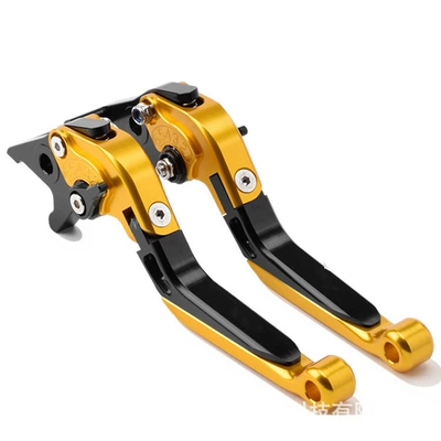 Fjr 1300 — Motorcycle Handle Cover - gold-black-gold