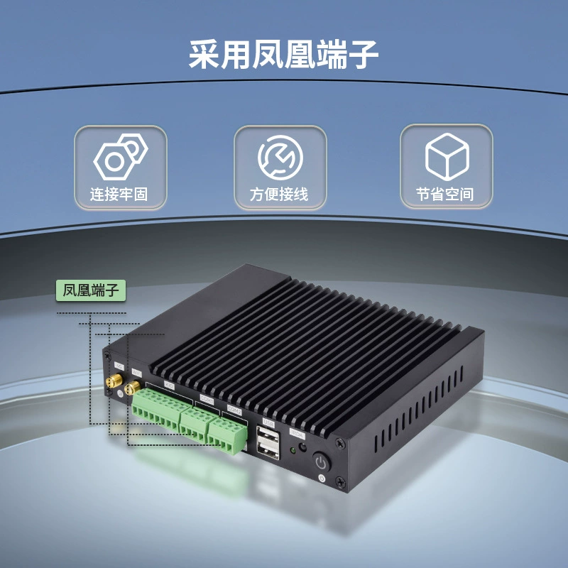 Liang diamond edge computing IoT gateway multiple CPU platform Phoenix terminal single and double network host