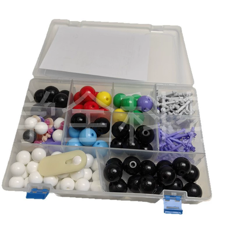 Molecular structure model high school organic molecular structure experimental equipment set ball and stick model material model