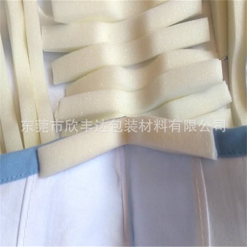 鼻梁条防雾海绵条防哈气不起雾减轻鼻梁压迫感 100*10MM海绵条