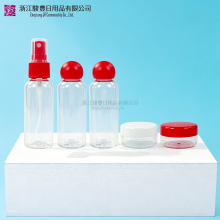 浙江骏丰香水分装空瓶定制透明PET50ML优惠源工厂包装容器塑料瓶