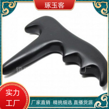 镇平玉石玉器厂家批发砭石按摩锥燕尾锥T型锥 礼品