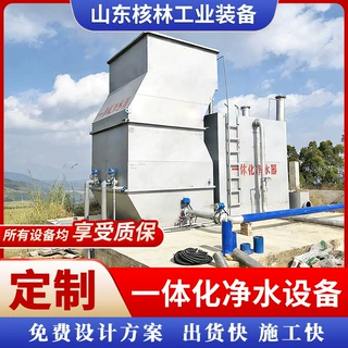 一体化净水设备 乡镇井水净水装置 供应生活用水山泉水过滤设备