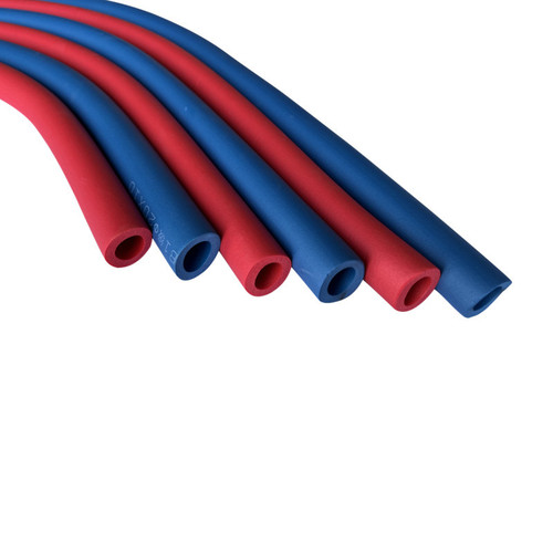 Red Insulated Pipe PPR 20 Insulation Cotton B1 Grade Indoor Hot Water Neoprene Insulation Cover 25mm Water Pipe Blue Protective Sleeve