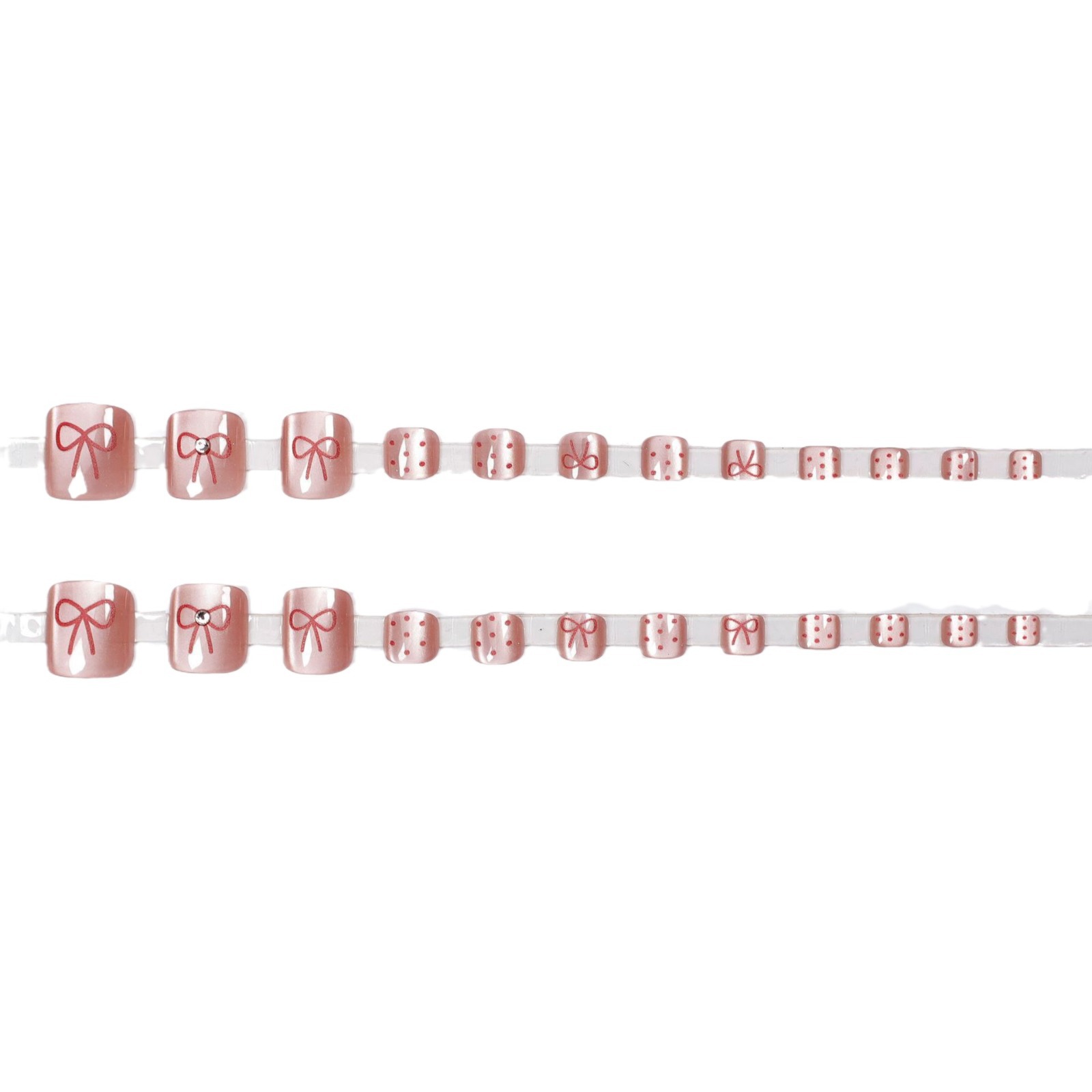 Piés de uso de uñas ojo de gato de uso de uñas de verano arco parche de uñas parche de manicure corto Yiwu manicure