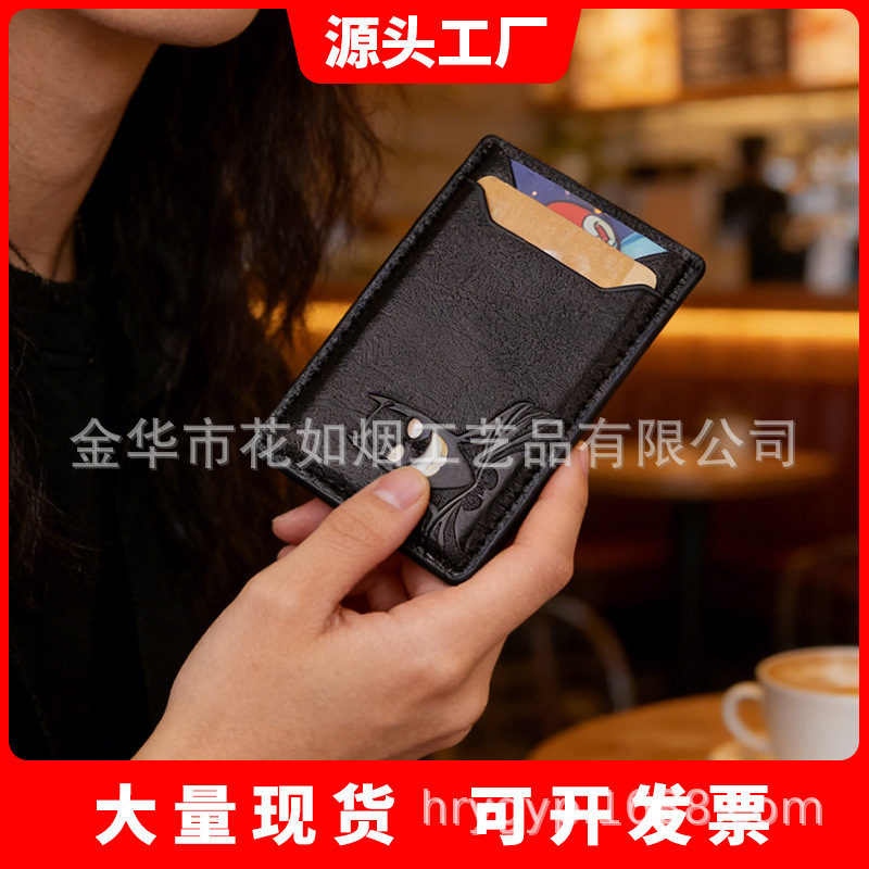 Batman Men's Wallet Business Classic Short Multi-Card Slot Wallet Hot-Selling Export Model Lightweight Card Holder Batman Men's Wallet Business Classic Short Multi-Card Slot Wallet Hot-Selling Export Model Lightweight Card Holder