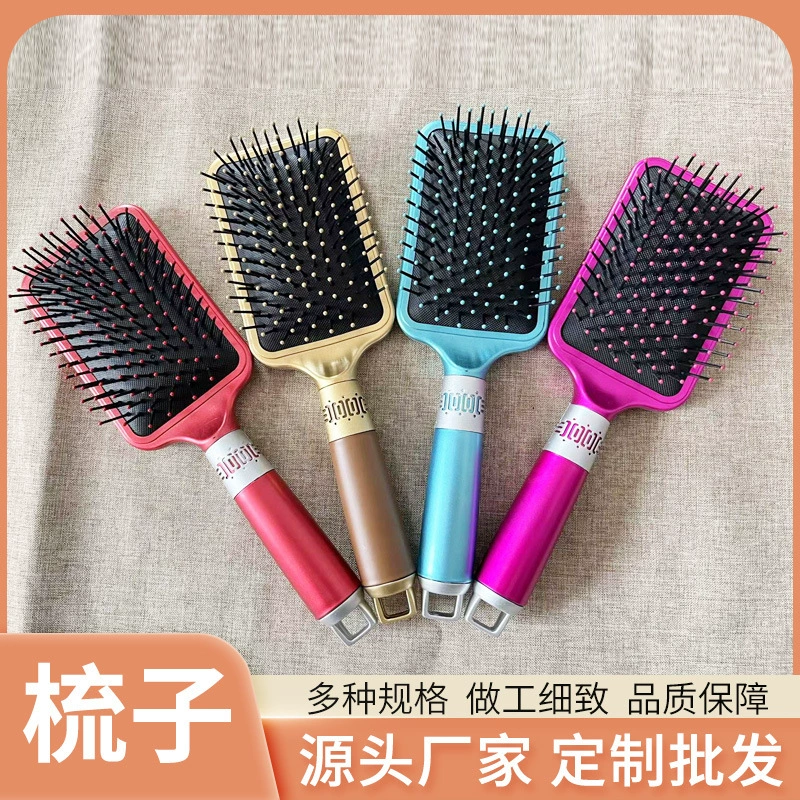 Антистатическая воздушная подушка гребень подушки безопасности Массажная расческа для волос гребень для вьющихся волос пластиковое ребро гребень для волос большой зуб гребень