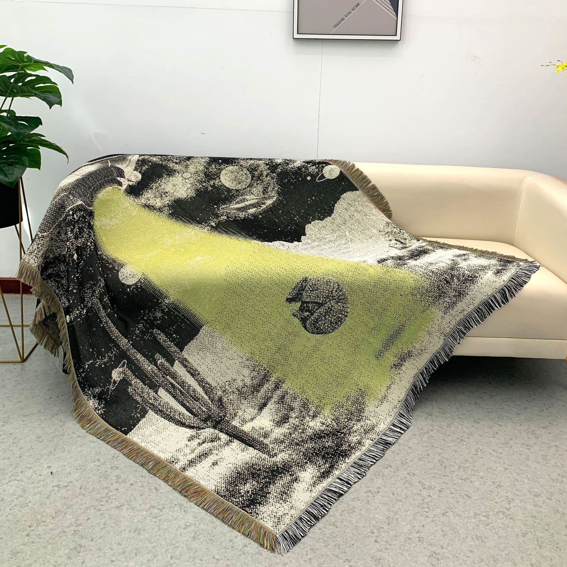 定製跨境地毯波斯美式復古客廳沙發茶几地毯家用臥室床邊地墊