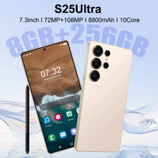 Смартфон S25 Ultra 8 ГБ + 256 ГБ высокая камера