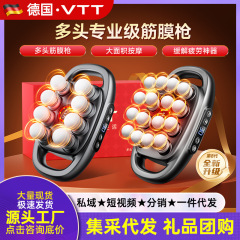 VTT 新製品 16 ヘッド筋膜ガン筋肉ディープマッサージ 30 ギアマッサージャー充電式プログレード筋膜ガン工場