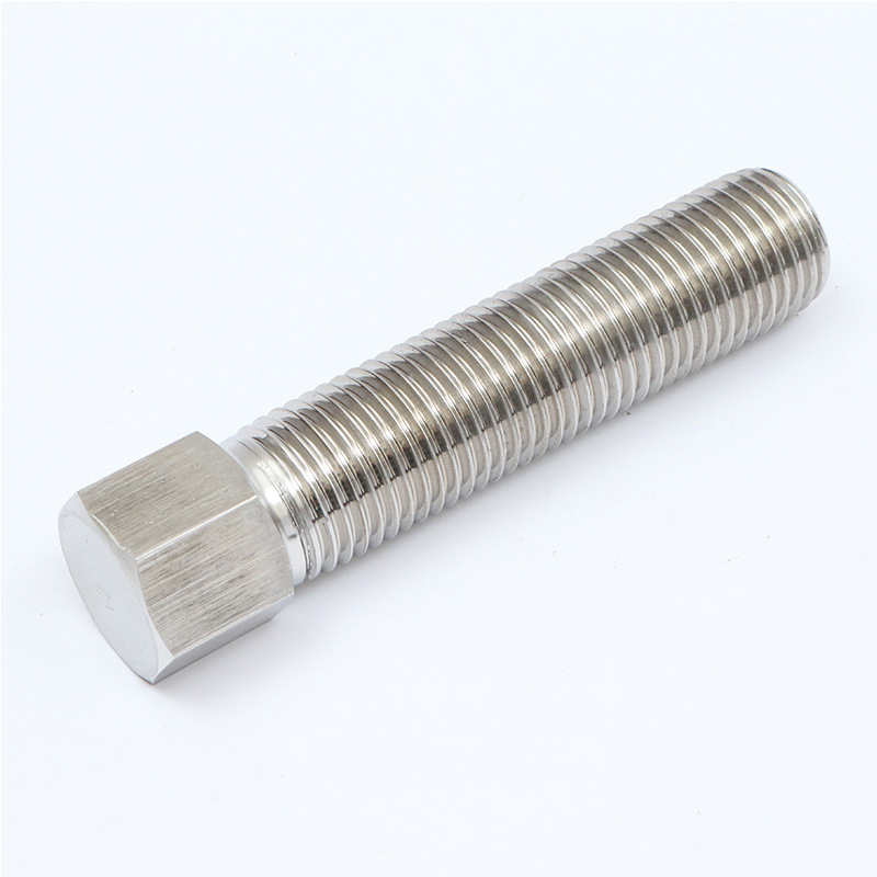 非标螺母 不锈钢外六角螺丝外六角螺栓全螺纹加长螺丝钉螺钉