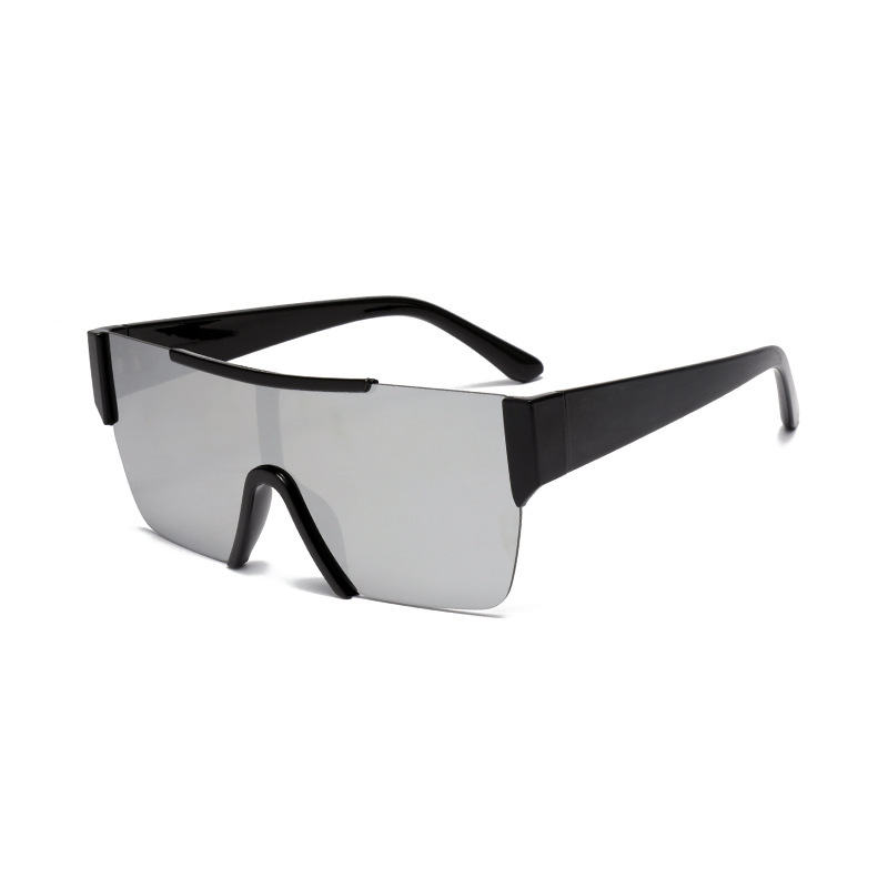 2024 New Cross-Border One-Piece Lens Large Frame European And American Trend Runway Show Gradient Color Women's_voghion.com