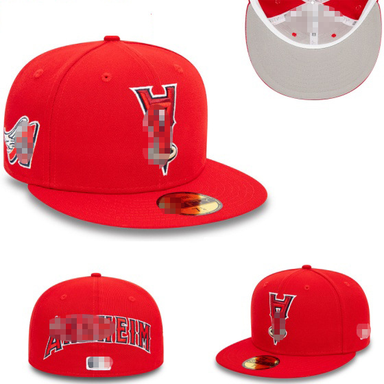 Transfronterizo 2024 Los Ángeles Dodge Grand Valley Gorra de béisbol ganadora plana Sombrero de ala plana no ajustable completamente cerrado