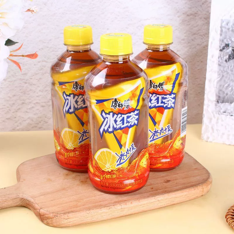 Ледяной черный чай 330 мл * 24 бутылки, мини-смешанный вкус, зеленый чай, жасмин, мед, чай, напиток, вся коробка, оптовая продажа, бесплатная доставка