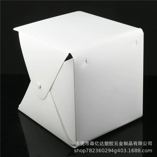 便捷式可随身携带摄影棚式柔光箱|迷你折叠式补光摄影棚