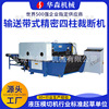 Watson Manufactor supply Delivery Belt Precise Cutting Machine automobile Interior trim Blanking machine fully automatic Cutting Machine