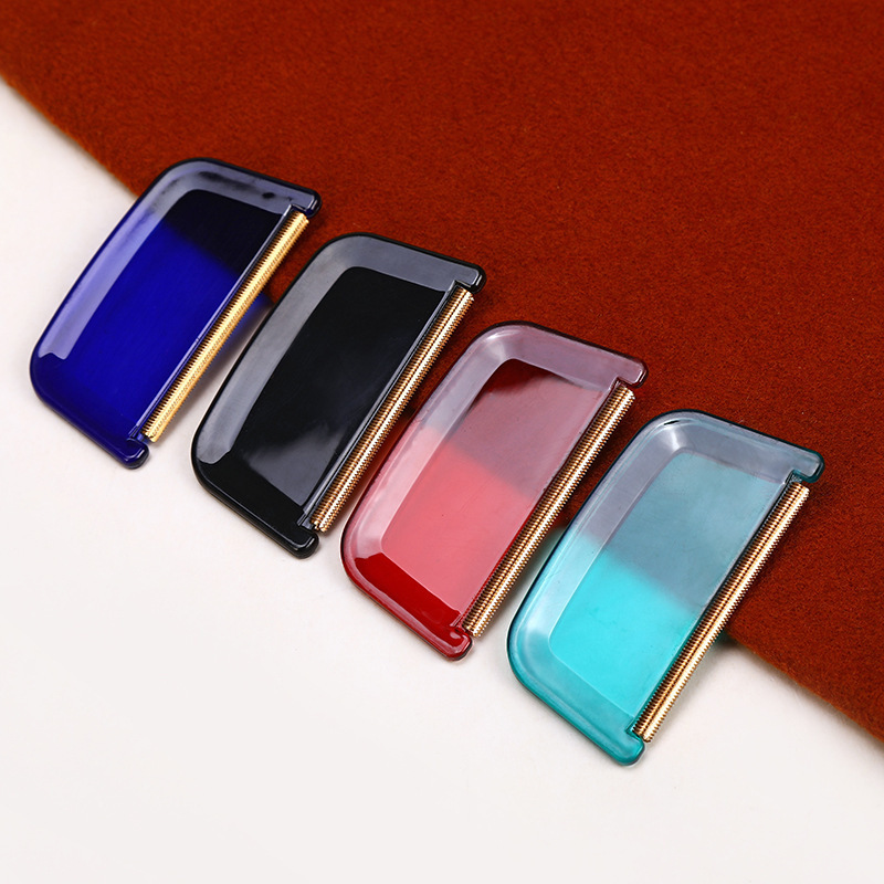 A3015 suéter de cachemira raspador de pompones de cobre