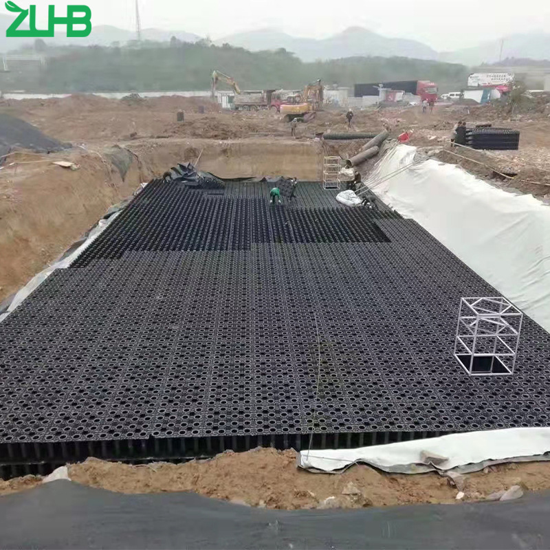 雨水收集器户外地埋式系统一体雨水收集装置海绵城市蓄水池PP模块