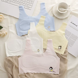 少女文胸;文胸套装;背心式文胸