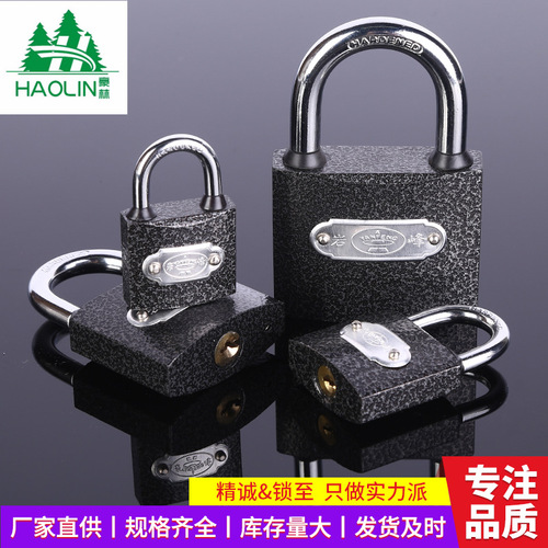 Supply Yanfeng waterproof padlock copper core small padlock file cabinet lock iron padlock single opening warehouse door lock
