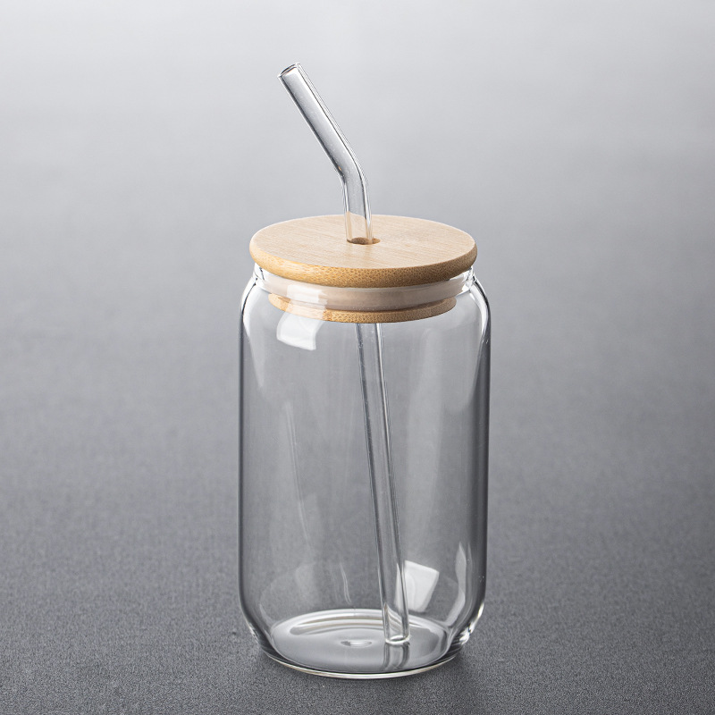 Taza de cola de 380ml + tapa + paja