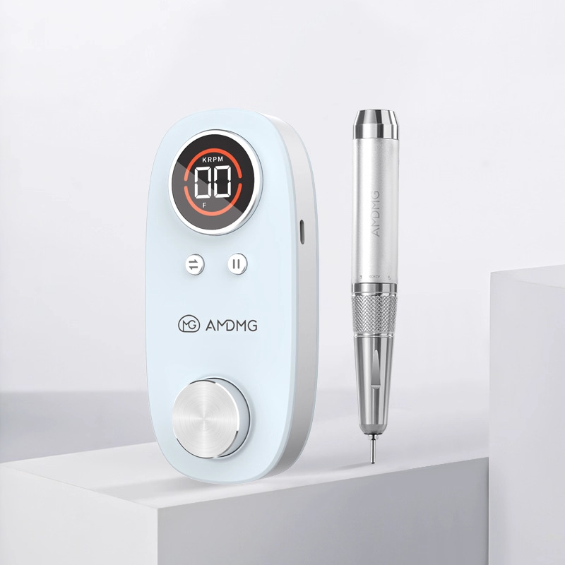 Poinador de uñas tipo bolígrafo de almacenamiento tipo taza hueca portátil a prueba de agua especial para eliminar la piel muerta y eliminar las uñas