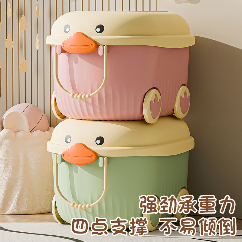 Caja de almacenamiento de juguetes para bebés de tamaño grande, caja de almacenamiento de ropa gruesa, caja de almacenamiento de bloques