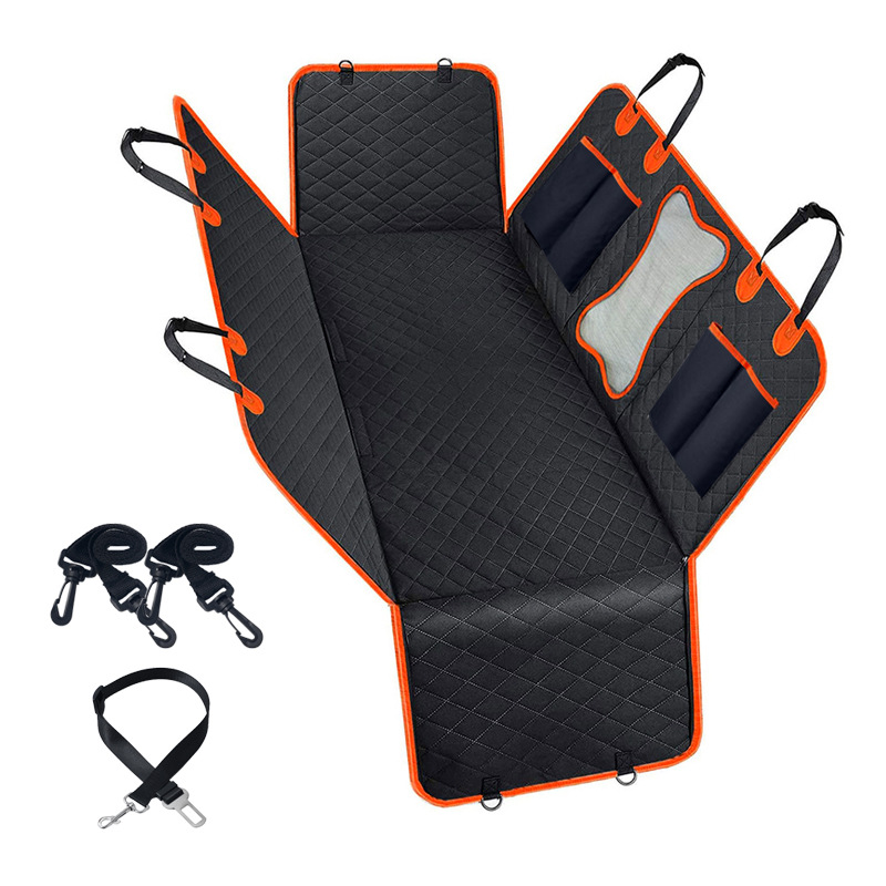 Cojín de asiento de coche para mascotas, cojín para perro para coche, cojín para coche para mascotas, cojín antisucio para gatos, bolsa colgante impermeable