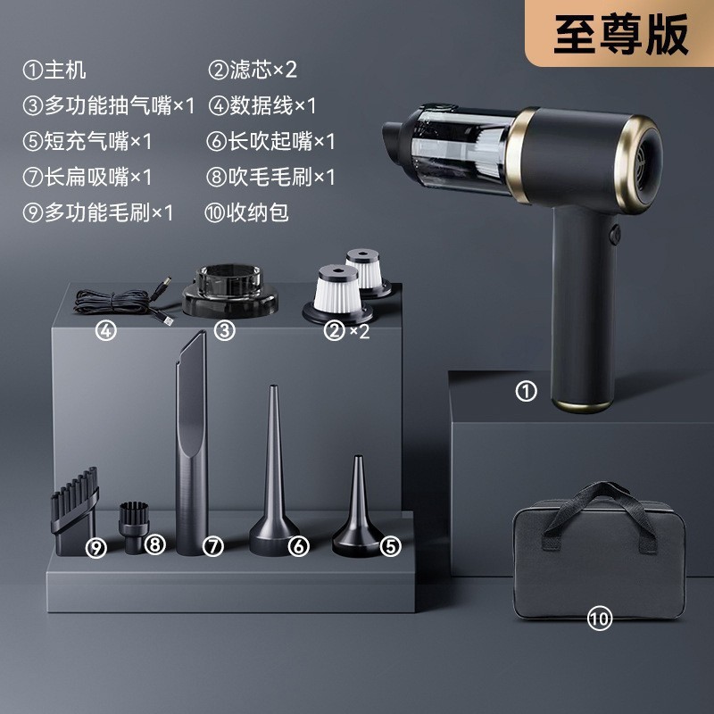 車用掃除機家庭用充電式ポータブルハンドヘルドブラシレス小型掃除機大吸引掃除機|undefined