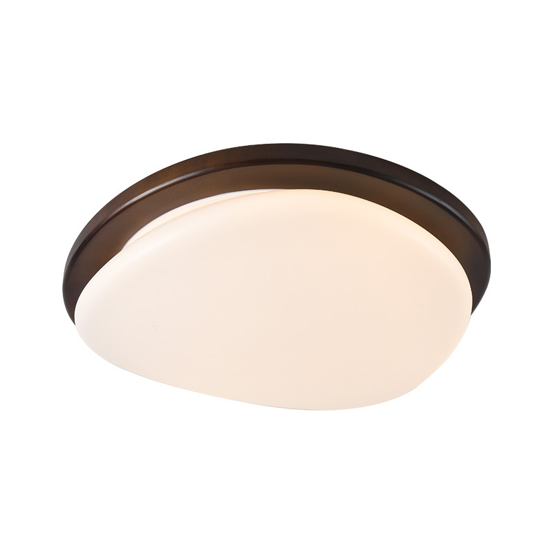 Luz de techo del dormitorio de la familia de Gu estilo americano retro lujo luces de estudio 357L