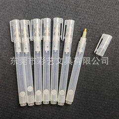 新品3mmテールインク入り空ペンセルフインクdiyバルブ式アクリルペイント液体チョーク空ペンレバー