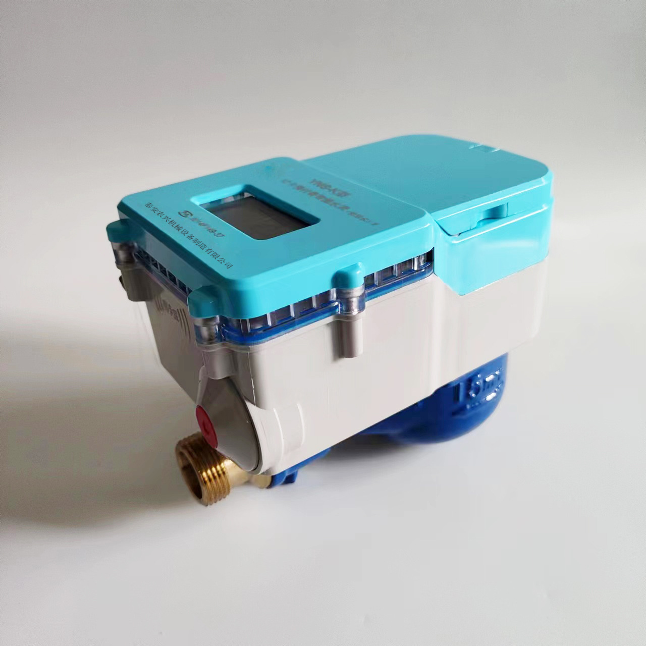 泰安水表厂供应IC卡预付费刷卡冷水表 家用出租房民用智能冷水表