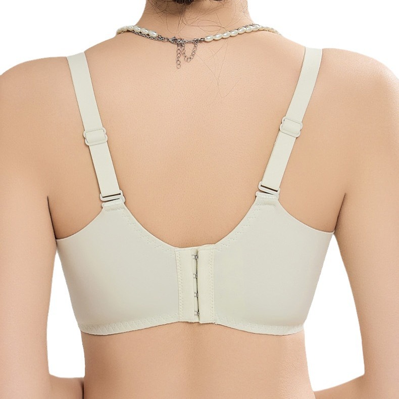 Venta directa de fábrica Comercio electrónico transfronterizo Sudeste de Asia Vietnam Tailandia Mujeres antibacterianas y nutritiva de la piel Pechos pequeños Recolección lateral sujetador