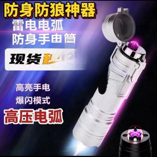 Self-Defense Anti-Wolf Artifact for Girls to Prevent Bad People, Arc Stick for Women to Carry with Them, Alarm, Legal Weapon, Security Stick