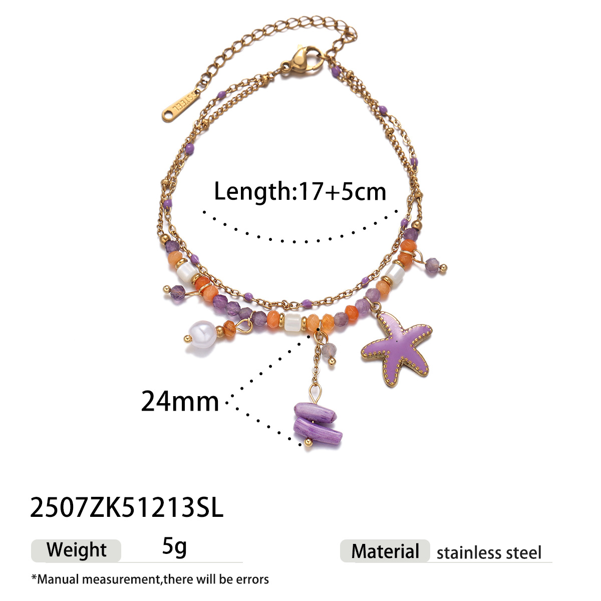 Pulsera de acero inoxidable europea y americana ligeramente lujosa, alta moda, tendencia de personalidad, pulsera de acero de titanio, joyas de mano calientes transfronterizas