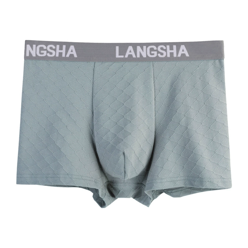 Langsha летние тонкие брюки, дышащие штаны, шорты, для подростков