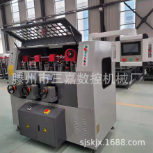 断桥铝穿条设备 断桥铝型材滚压机 复合辊压机 铝塑铝穿条机