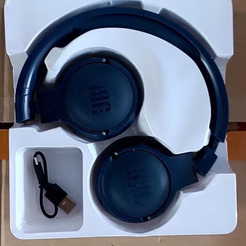 Suitable for Jbl510Bt Head-Mounted Wireless Bluetooth Headphones, Multifunctional Earphones with Logo, Cross-Border Source Manufacturer