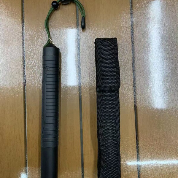 Outdoor folding cane telescopic hiking hiking mountaineering rods…