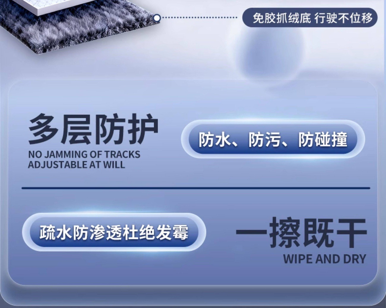 Suitable for Fang Cheng Bao Titanium 7 Trunk Mat, Full Surround Special Car Interior Modification Accessories, Trunk Mat