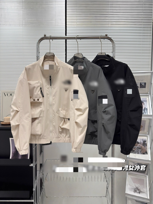 多口袋黑色夹克男春秋季防风美式机能工装外套刺绣北家一件代发|undefined