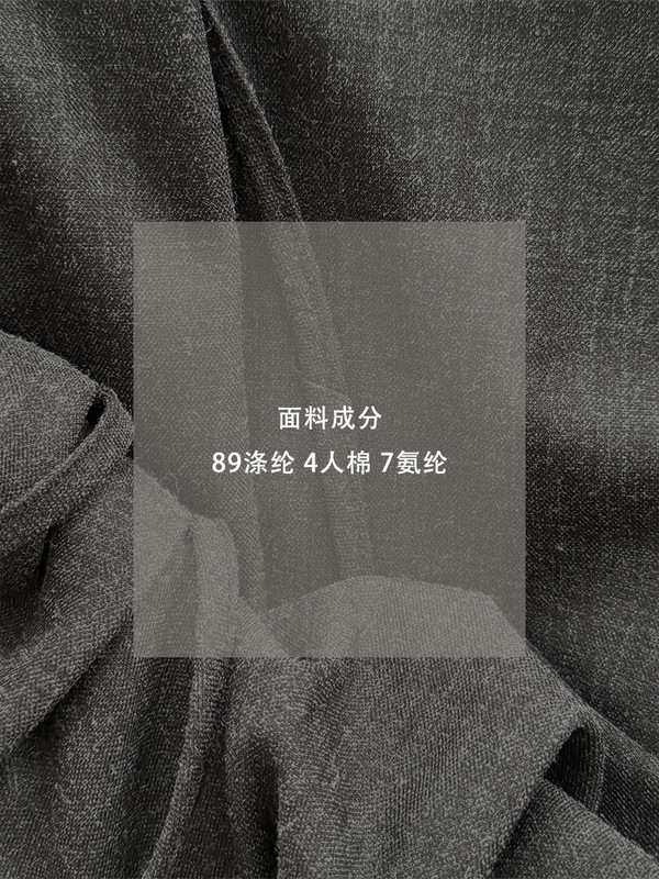 江左 升级裤王 韩系高级感百搭压褶垂感西装裤高腰阔腿裤西裤1619|undefined