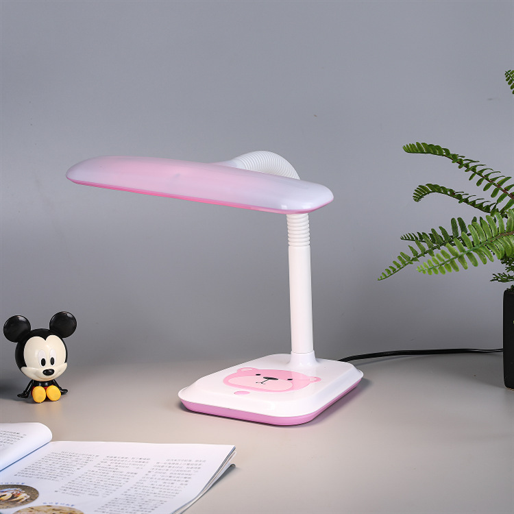led cartoon table lamp children's student bedroom girl bedside lamp cute cartoon children's eye protection lamp for learning led cartoon table lamp children's student bedroom girl bedside lamp cute cartoon children's eye protection lamp for learning